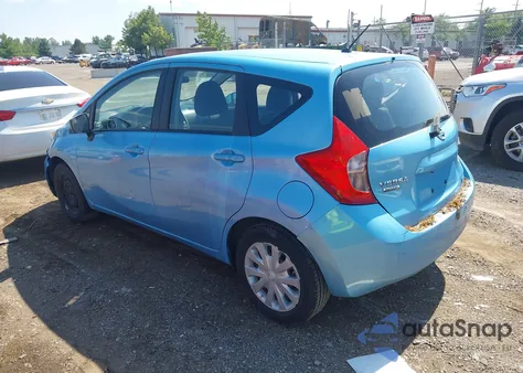 2015 Nissan Versa Note S (Sr)/S Plus/Sl/Sr/Sv from USA, damaged, VIN 3N1CE2CP5FL380910